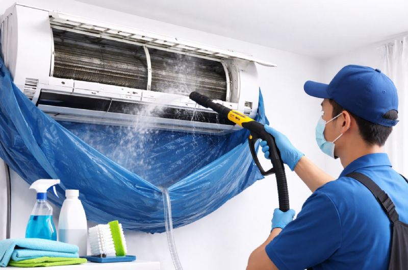 高雄冷氣空調清洗推薦：定期清洗好處多，省電又更冷！